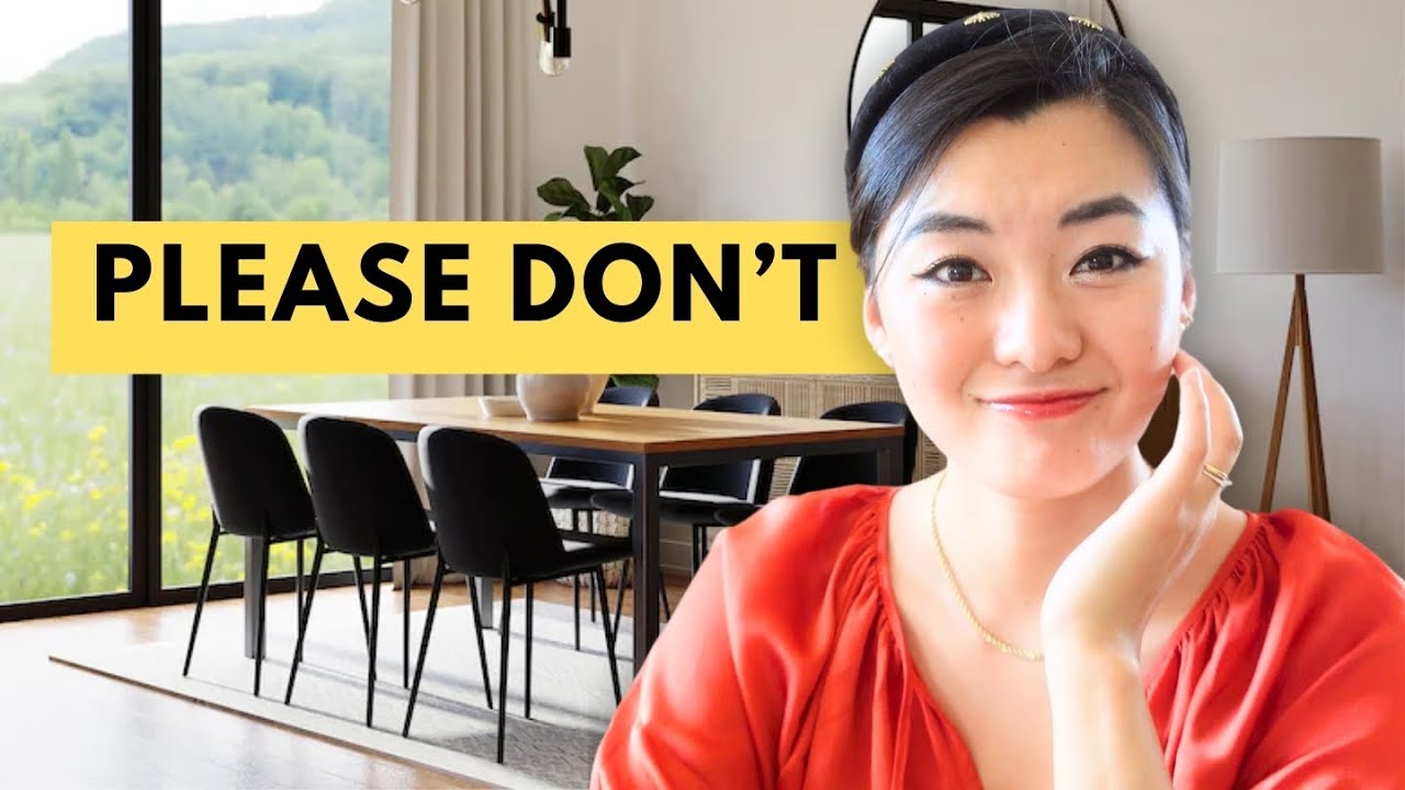 6 Dining Room Design Mistakes How To Fix Them Houseterior