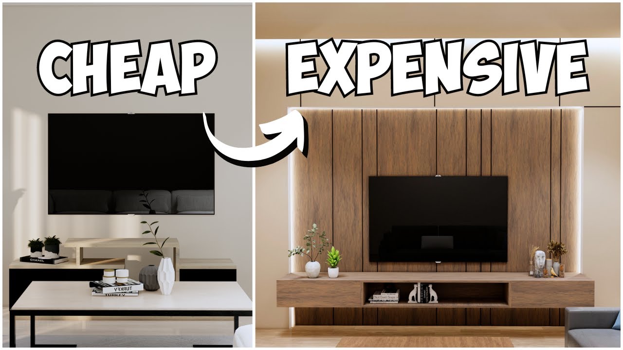 Tv Wall Design Ideas From Cheap To Expensive Media Wall Tv Cabinet